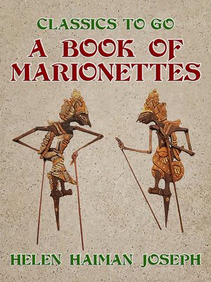 cover image of A Book of Marionettes
